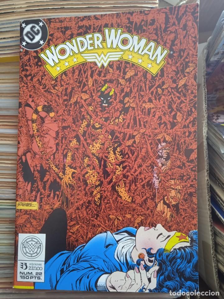 C&oacute;mics: Wonder woman 22 zinco - Foto 1