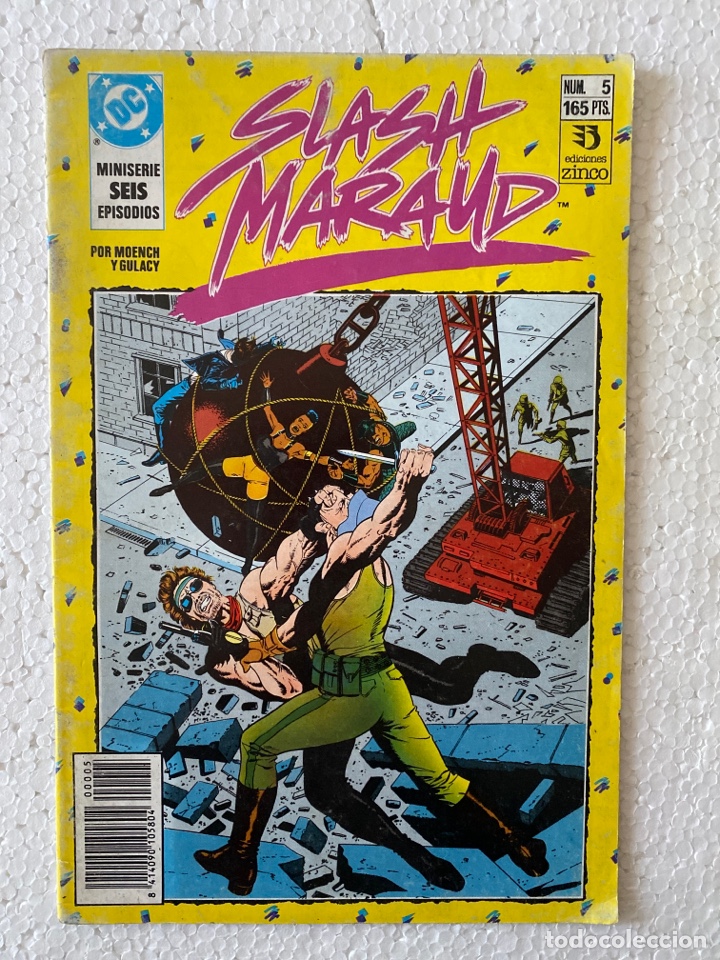 C&oacute;mics: SLASH MARAUD #5 - ZINCO - Foto 1
