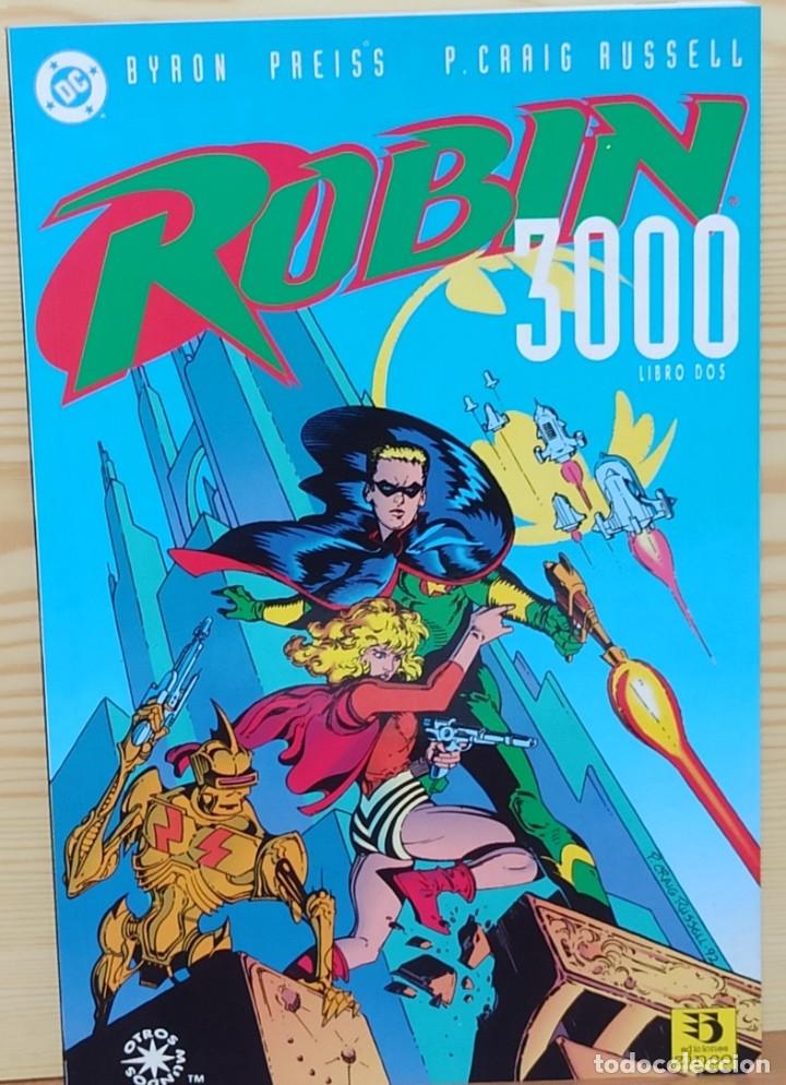 C&oacute;mics: ROBIN 3000 LIBRO 2 - P. CRAIG RUSSELL - ZINCO 1993. - Foto 1