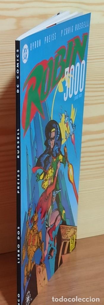 C&oacute;mics: ROBIN 3000 LIBRO 2 - P. CRAIG RUSSELL - ZINCO 1993. - Foto 3