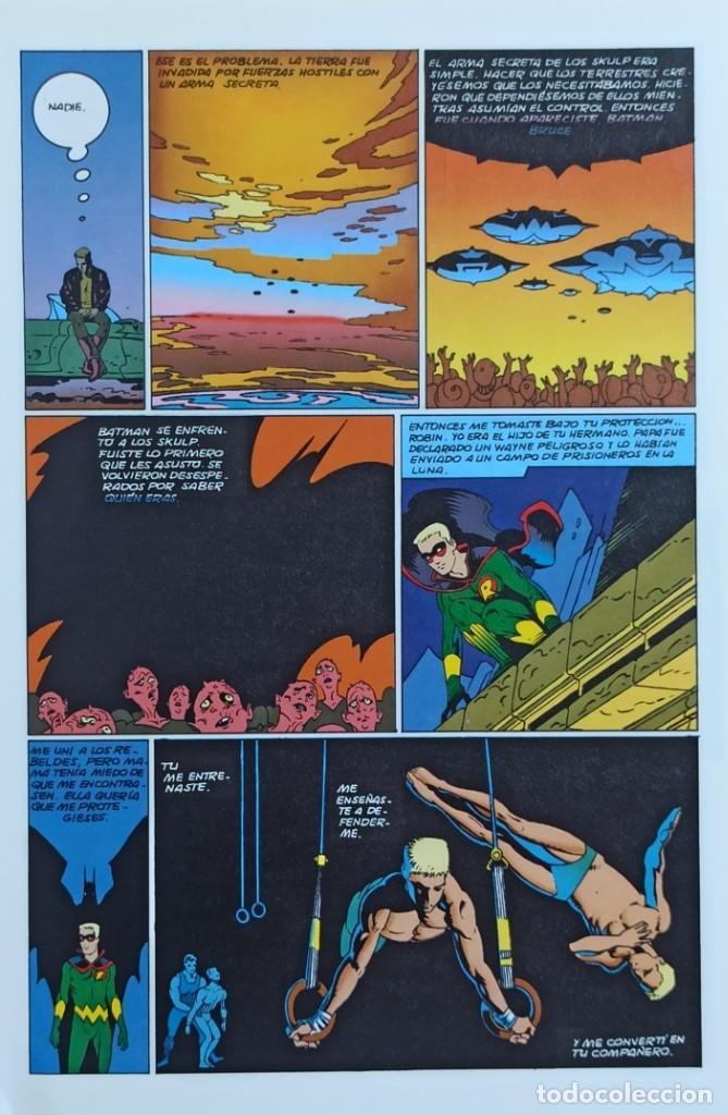 C&oacute;mics: ROBIN 3000 LIBRO 2 - P. CRAIG RUSSELL - ZINCO 1993. - Foto 4