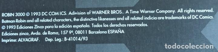 C&oacute;mics: ROBIN 3000 LIBRO 2 - P. CRAIG RUSSELL - ZINCO 1993. - Foto 7