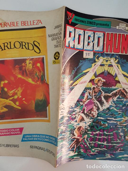 C&oacute;mics: ROBO HUNTER 3 EDICIONES ZINCO - Foto 3