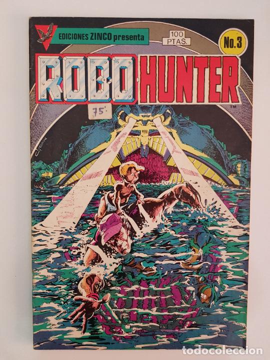 C&oacute;mics: ROBO HUNTER 3 EDICIONES ZINCO - Foto 1