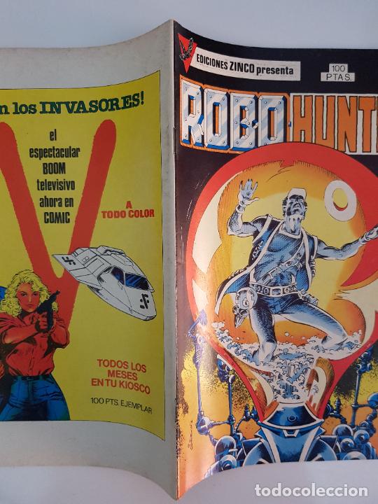 C&oacute;mics: ROBO HUNTER 4 EDICIONES ZINCO - Foto 3