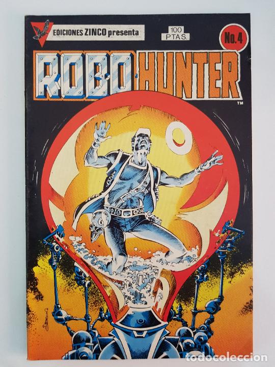 C&oacute;mics: ROBO HUNTER 4 EDICIONES ZINCO - Foto 1