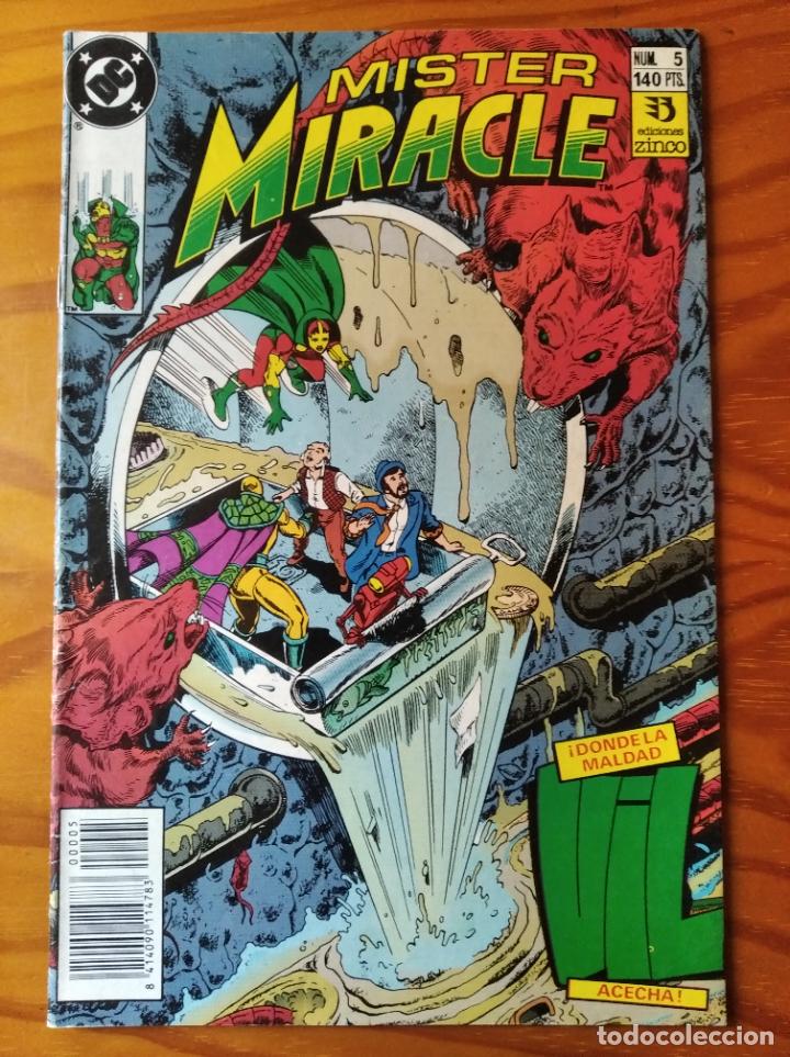C&oacute;mics: MISTER MIRACLE N&ordm; 5 - ZINCO DC COMICS - - Foto 1