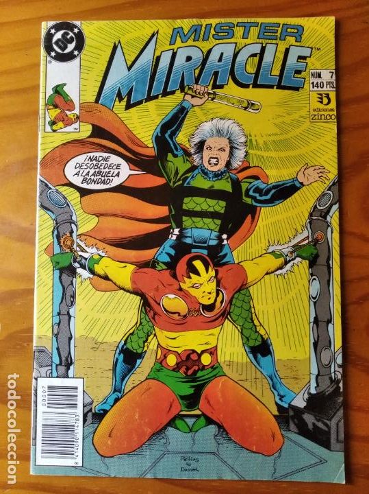 C&oacute;mics: MISTER MIRACLE N&ordm; 7 - ZINCO DC COMICS - - Foto 1