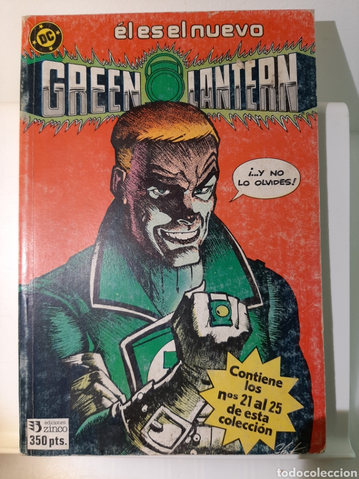 C&oacute;mics: DC Green Lantern #21 22 23 24 25 - Foto 1