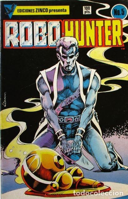 C&oacute;mics: Robohunter 5 - Foto 1