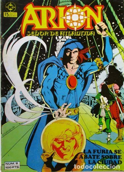C&oacute;mics: Arion 8 - Foto 1