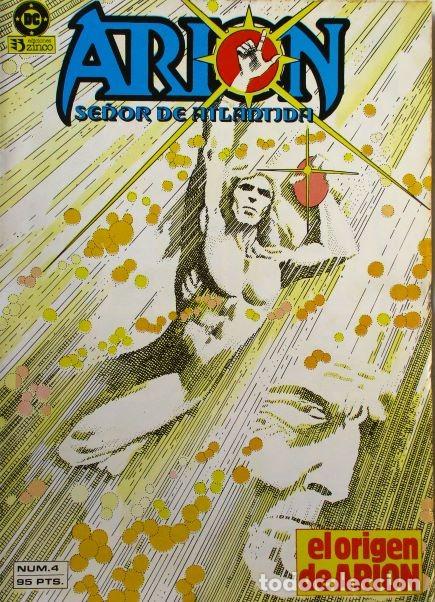 C&oacute;mics: Arion 4 - Foto 1