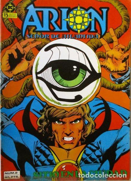 C&oacute;mics: Arion 2 - Foto 1