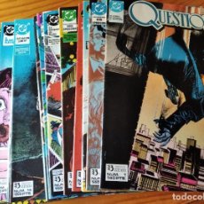 Comics : THE QUESTION, LOTE DE 15 NUMEROS. ONEIL/ COWAN. ZINCO DC COMICS. Lote 331285603