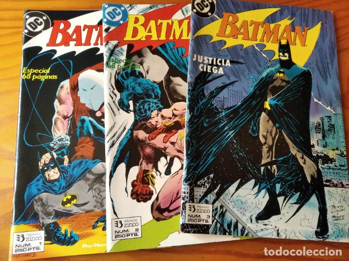 batman justicia ciega, coleccion completa del n - Compra venta en  todocoleccion