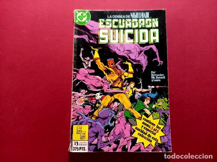 C&oacute;mics: Escuadr&oacute;n Suicida del 5 al 8 - Foto 1