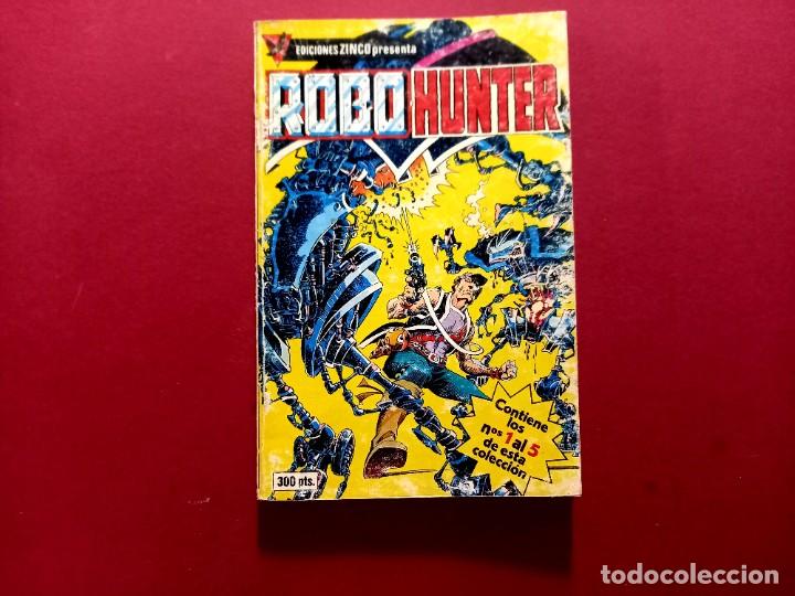 C&oacute;mics: RoboHunter del 1 al 5 - Foto 1