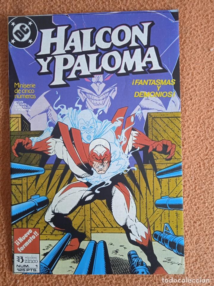 C&oacute;mics: HALCON Y PALOMA 1 ZINCO - Foto 1