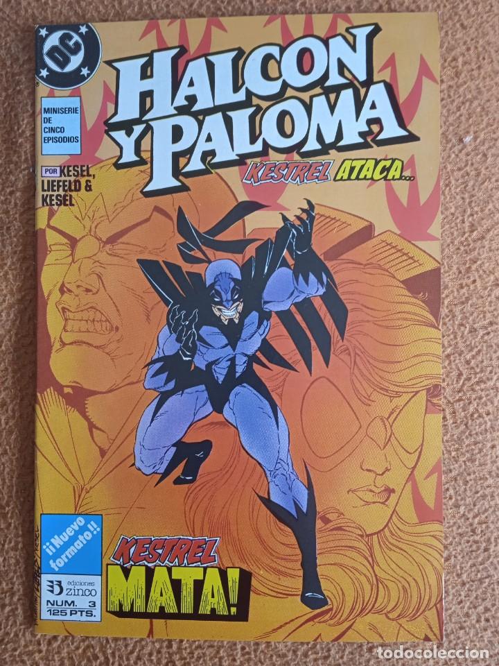 C&oacute;mics: HALCON Y PALOMA 3 ZINCO - Foto 1