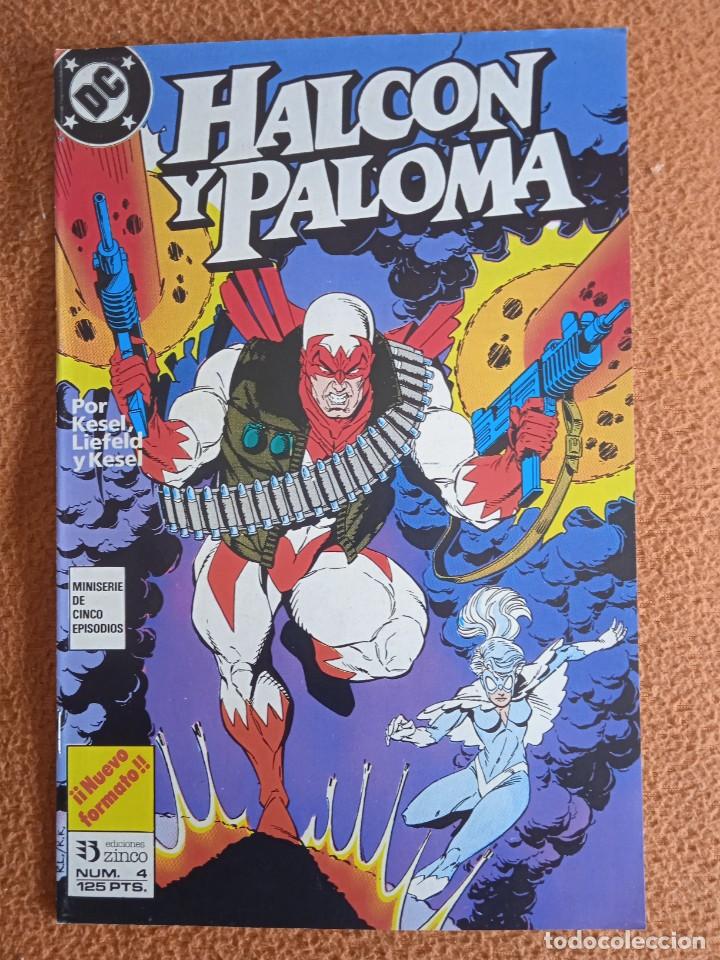 C&oacute;mics: HALCON Y PALOMA 4 ZINCO - Foto 1