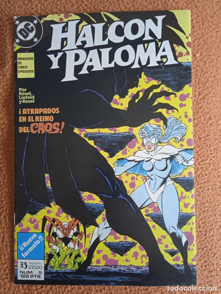 C&oacute;mics: HALCON Y PALOMA 5 ZINCO - Foto 1