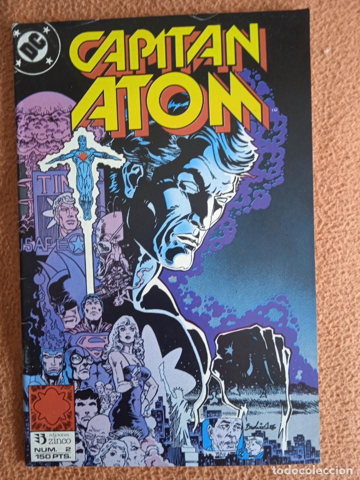 C&oacute;mics: CAPITAN ATOM 2 ZINCO - Foto 1