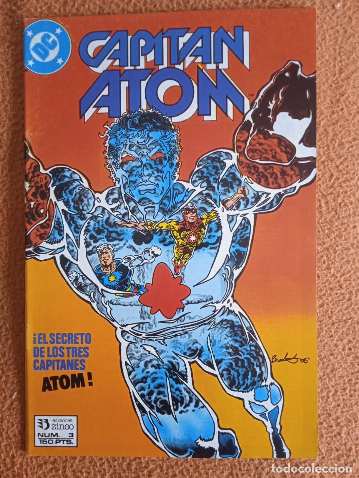 C&oacute;mics: CAPITAN ATOM 3 ZINCO - Foto 1