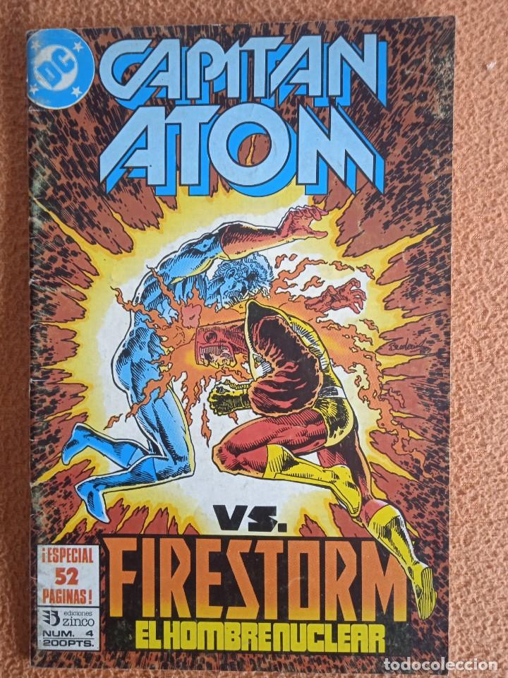 C&oacute;mics: CAPITAN ATOM 4 ZINCO - Foto 1