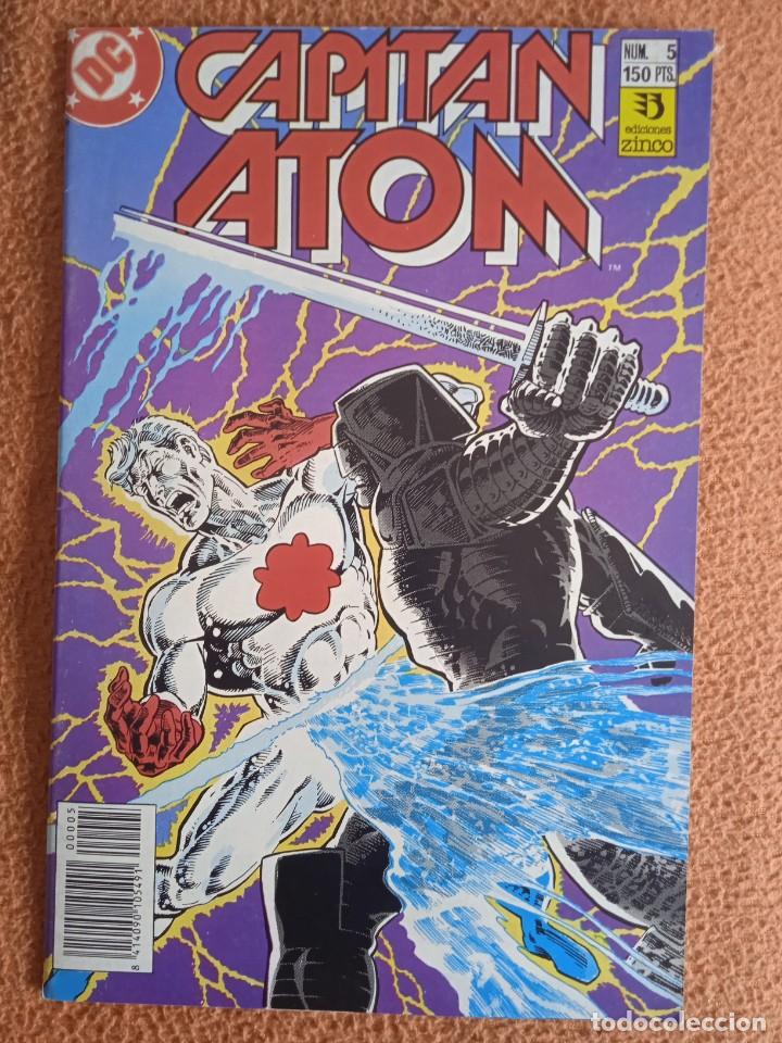 C&oacute;mics: CAPITAN ATOM 5 ZINCO - Foto 1
