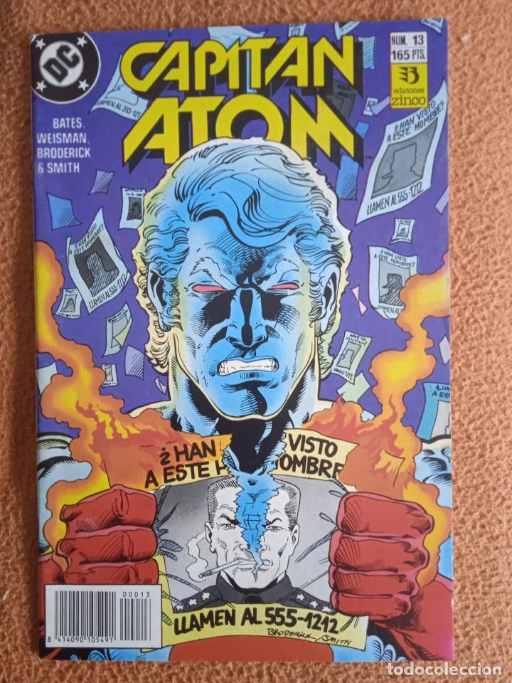 C&oacute;mics: CAPITAN ATOM 13 ZINCO - Foto 1