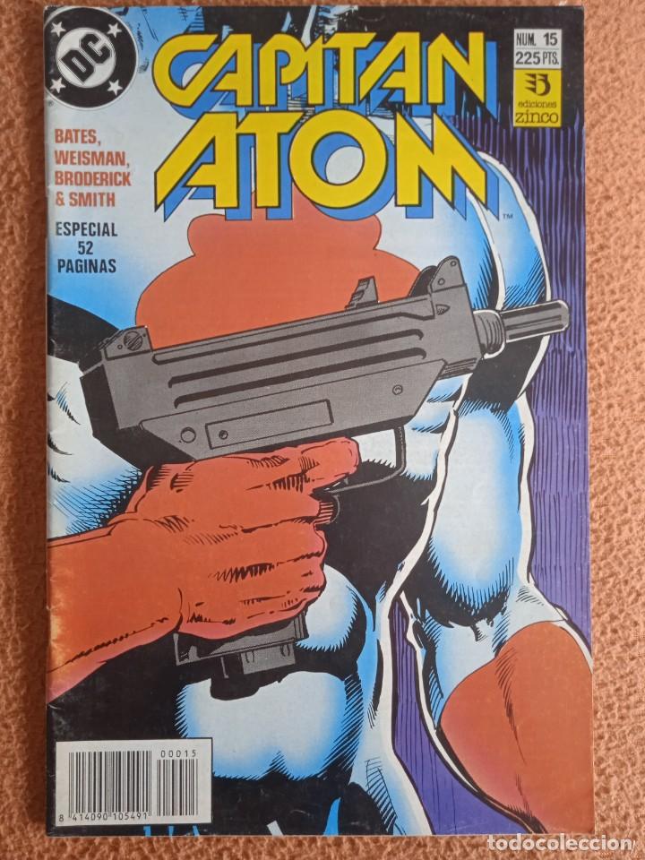 C&oacute;mics: CAPITAN ATOM 15 ZINCO - Foto 1