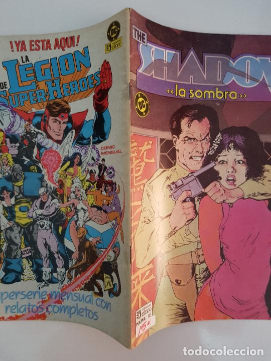C&oacute;mics: THE SHADOW LA SOMBRA 2 ZINCO - Foto 3
