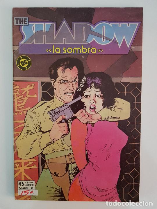 C&oacute;mics: THE SHADOW LA SOMBRA 2 ZINCO - Foto 1
