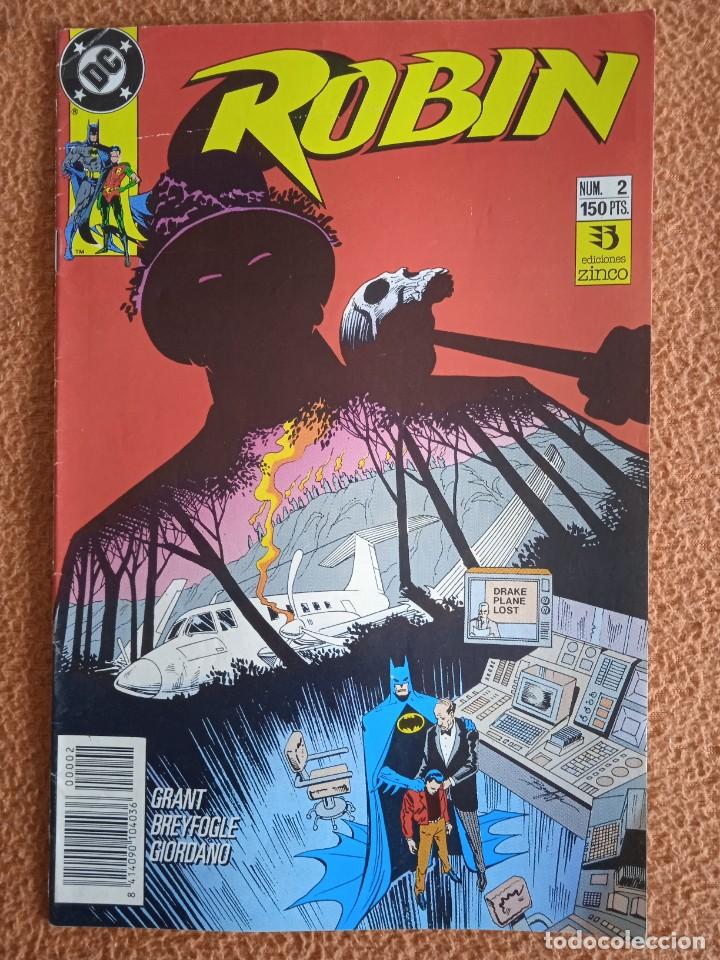 C&oacute;mics: ROBIN 2 ZINCO - Foto 1
