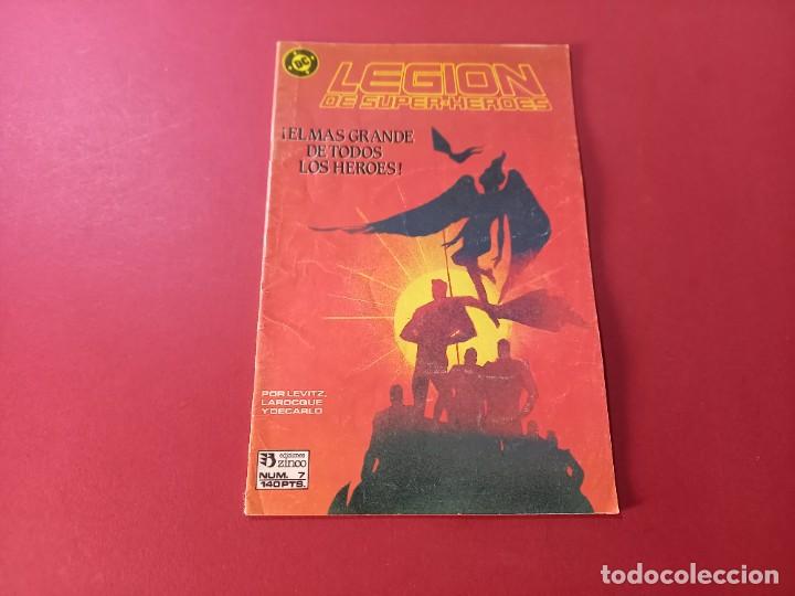 C&oacute;mics: Legion de Super-Heroes N&ordm; 7 - Foto 1