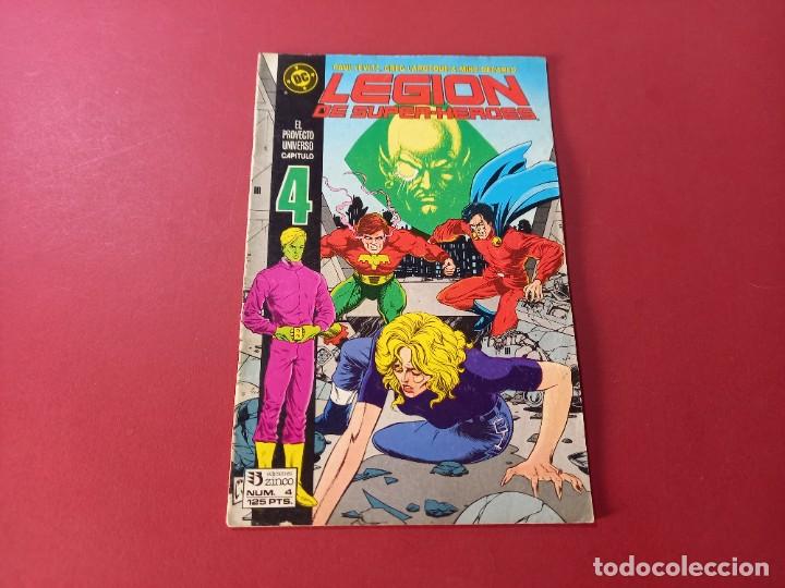 C&oacute;mics: Legion de Super-Heroes N&ordm; 4 - Foto 1