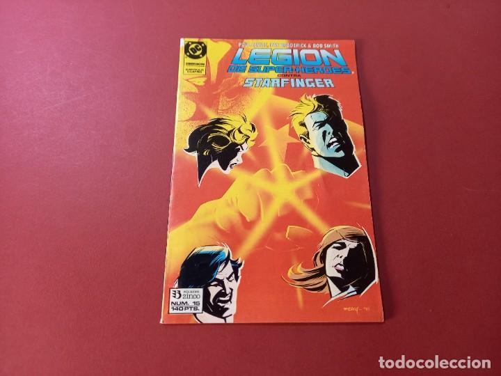 C&oacute;mics: Legion de Super-Heroes N&ordm; 15 - Foto 1