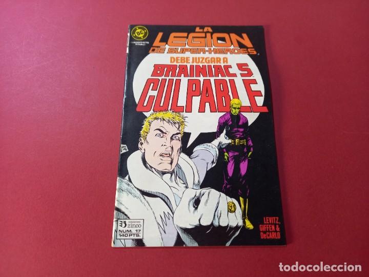 C&oacute;mics: Legion de Super-Heroes N&ordm; 17 - Foto 1