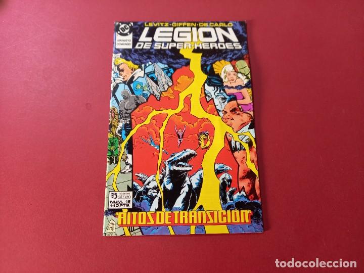 C&oacute;mics: Legion de Super-Heroes N&ordm; 18 - Foto 1