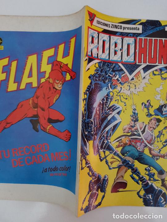 C&oacute;mics: ROBO HUNTER 1 EDICIONES ZINCO - Foto 3