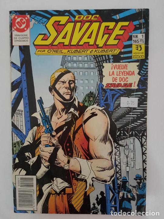 C&oacute;mics: DOC SAVAGE 1 DC - Foto 1