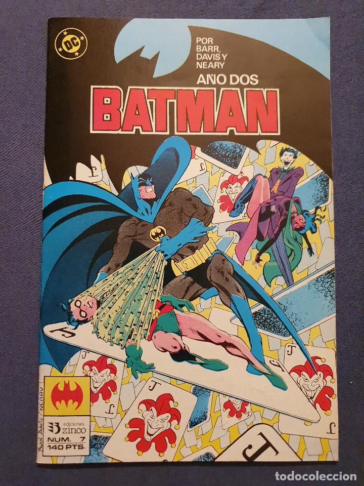 C&oacute;mics: BATMAN VOL. 2 # 7 (ZINCO) - 1987 - Foto 1