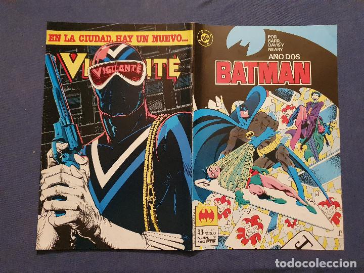 C&oacute;mics: BATMAN VOL. 2 # 7 (ZINCO) - 1987 - Foto 3