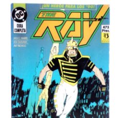 Comics : THE RAY 1 A 6. COMPLETA EN UN RETAPADO (JACK C. HARRIS / JOE QUESADA) ZINCO, 1992. OFRT. Lote 331812838