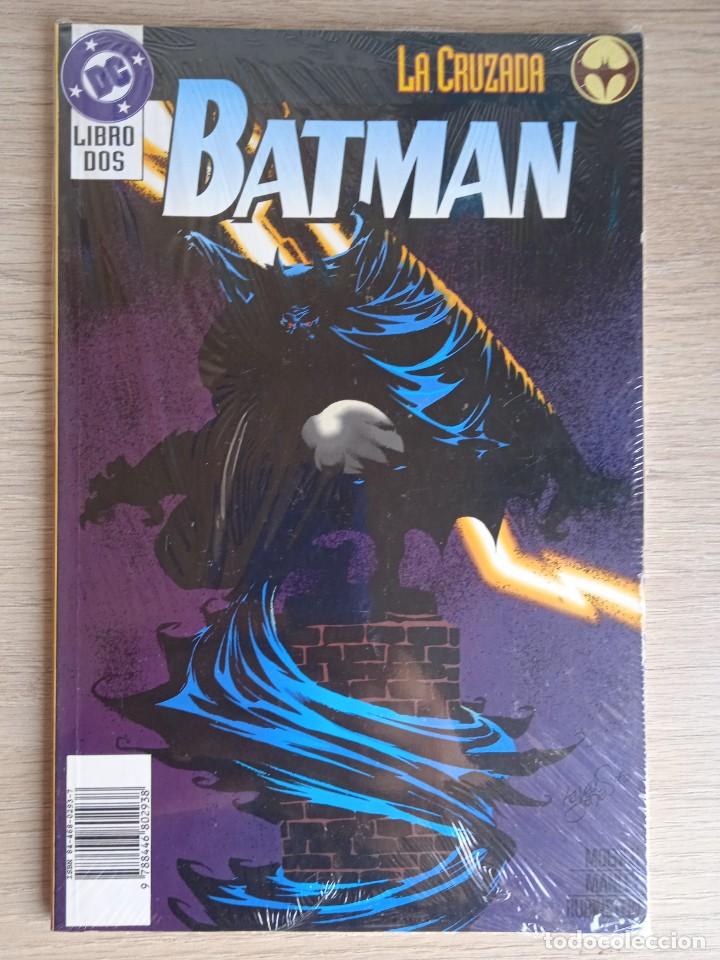 C&oacute;mics: BATMAN LA CRUZADA - LIBRO DOS 2 - ZINCO - NUEVO - Foto 1