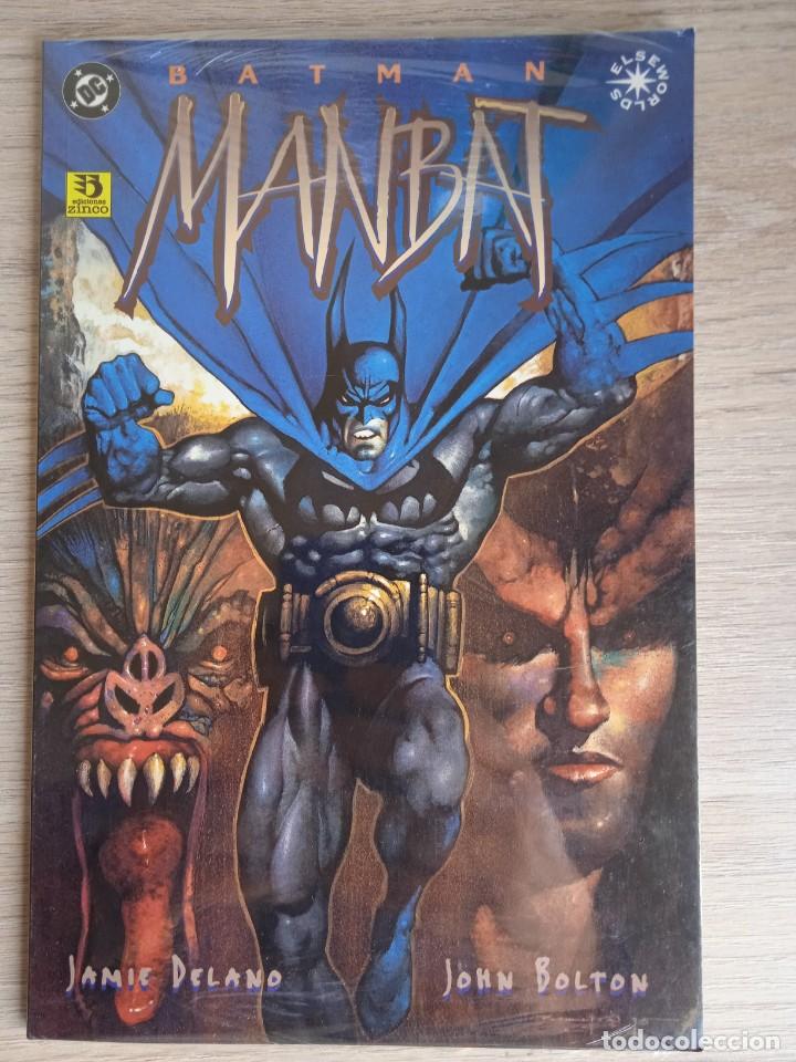 C&oacute;mics: BATMAN MANBAT - LIBRO DOS - ZINCO - NUEVO - Foto 1