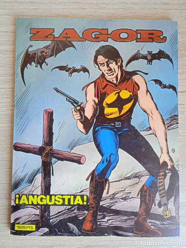 C&oacute;mics: ZAGOR N&ordm; 1 ANGUSTIA - EDICIONES ZINCO -1982 - Foto 1