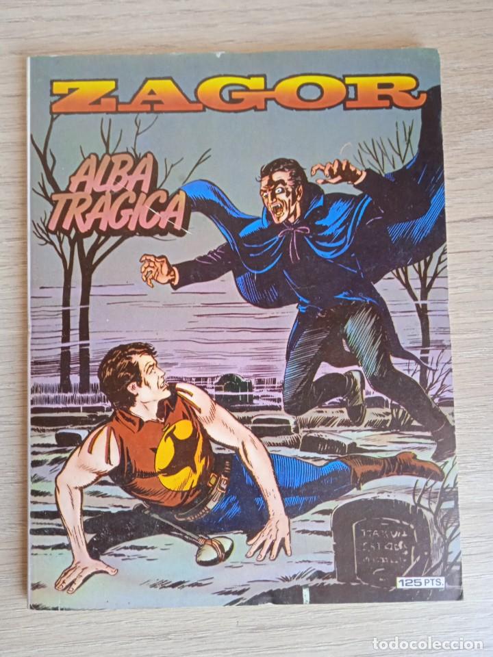 C&oacute;mics: ZAGOR N&ordm; 3 ALBA TR&Aacute;GICA - EDICIONES ZINCO -1982 - Foto 1