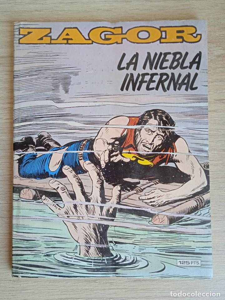 C&oacute;mics: ZAGOR N&ordm; 5 LA NIEBLA INFERNAL- EDICIONES ZINCO -1982 - Foto 1