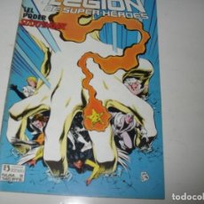 Cómics: LEGION DE SUPER-HEROES 9,(DE 31.ZINCO COMICS,AÑO 1987.BUEN ESTADO.1ª EDICION EN ESPAÑA.